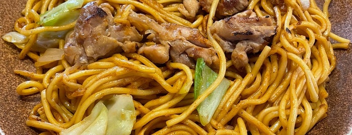 悠悠 is one of Restaurant/Fried soba noodles, Cold noodles.