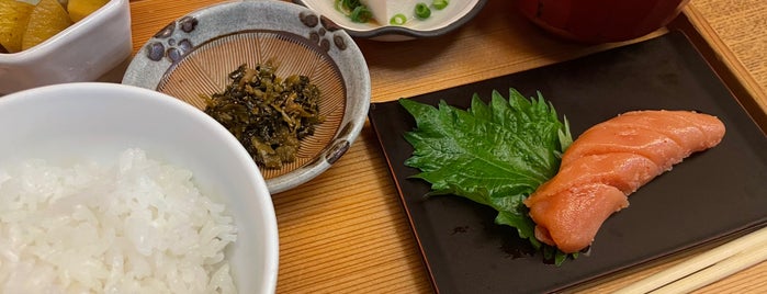 椒房庵 is one of 食べたい和食.