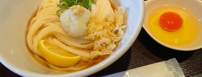 讃岐うどん 今雪 is one of うどん！饂飩！UDON！.