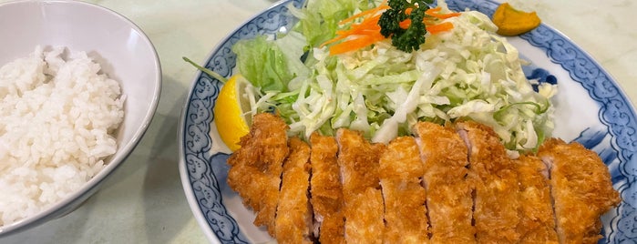 Tonkatsu Akebono is one of 銀座ランチ(行った).