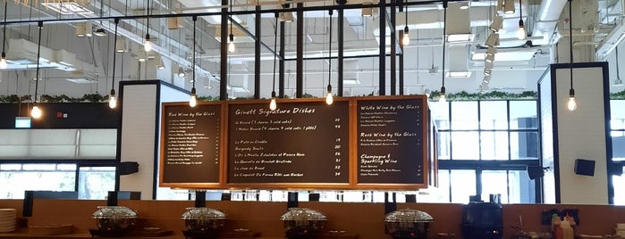 Ginett Restaurant & Wine Bar is one of Lieux sauvegardés par mo pleasure.