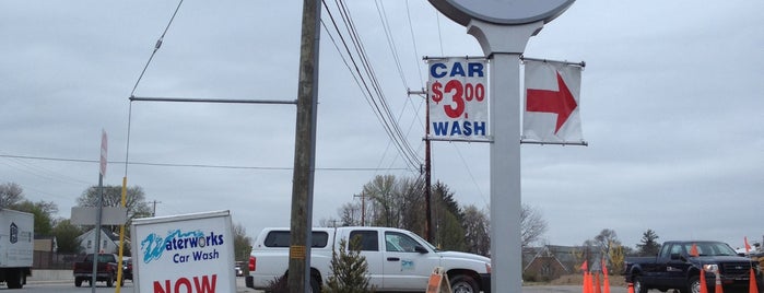 Waterworks Car Wash is one of สถานที่ที่ JJ ถูกใจ.
