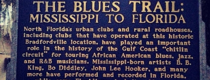 Bradfordville Blues Club is one of Great American Road Trip.