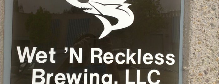 Wet 'N Reckless Brewing is one of Breweries - Southern CA.