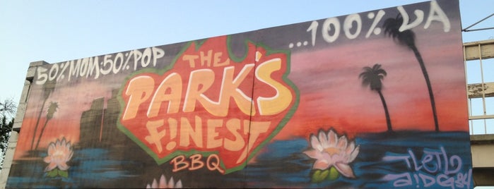The Park's Finest BBQ is one of Marlon's to-eat list Part 2.