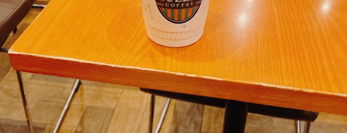 Tully's Coffee is one of 多摩センターでよく行くところ.