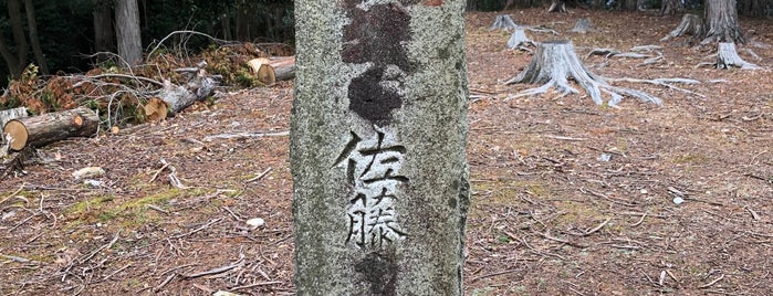 鉈尾山城跡 is one of 城跡.
