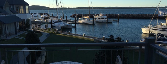 Anchorage Port Stephens is one of Lieux qui ont plu à Isabel.