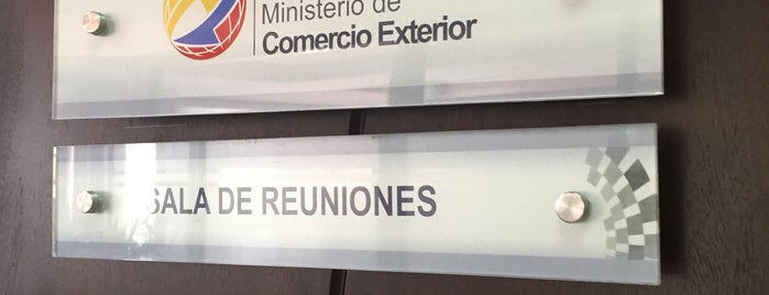 Ministerio de Comercio Exterior is one of Ministerios.