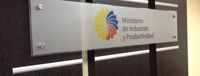 Ministerio de Industrias y Productividad is one of mis places.