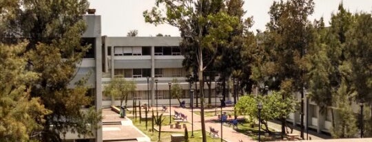Unidad de Posgrado UNAM is one of Orte, die Anis gefallen.