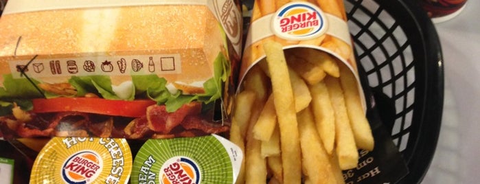 Burger King is one of Tempat yang Disukai Mark.