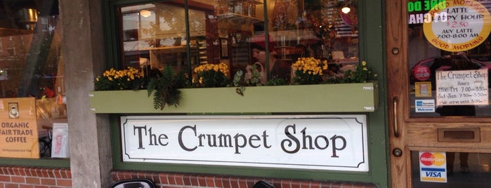 The Crumpet Shop is one of Seattle.