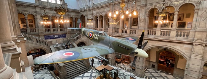 Kelvingrove Art Gallery and Museum is one of Ryanさんのお気に入りスポット.