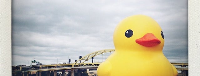 Rubber Duck is one of Pierre's 'Burgh List.