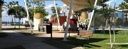 Parque Quintana Roo is one of Tempat yang Disukai Mario.