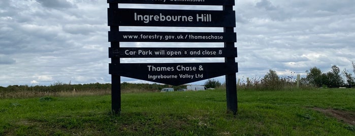 Ingrebourne Hill is one of Orte, die dyvroeth gefallen.