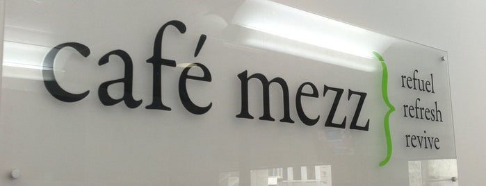 Café Mezz is one of Around the World in an hour.