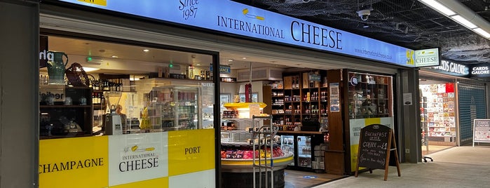 International Cheese Centre is one of Places in London.