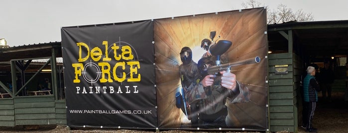 Delta Force Paintball is one of Hornchurch/Upminster.