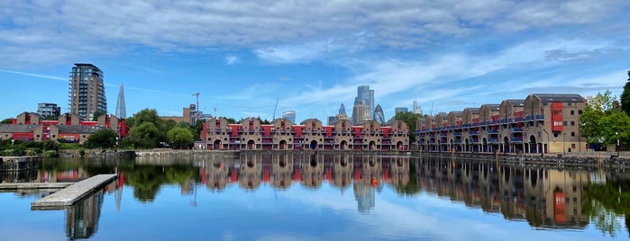 Shadwell Basin is one of London 2.