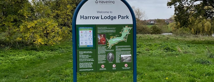 Harrow Lodge Park is one of Hornchurch/Upminster.