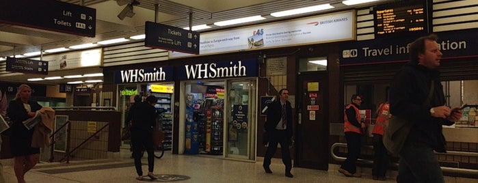WHSmith is one of London.