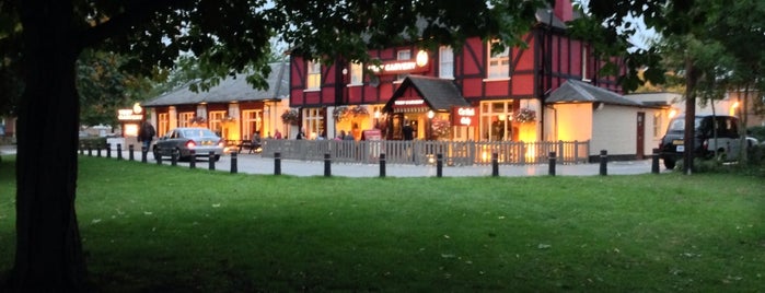 Toby Carvery is one of Lugares favoritos de James.