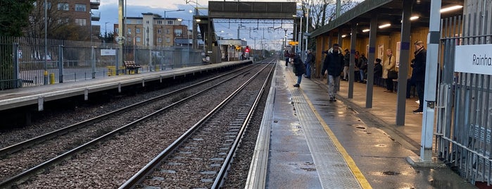 Rainham Railway Station (RNM) is one of Stations - NR London used.