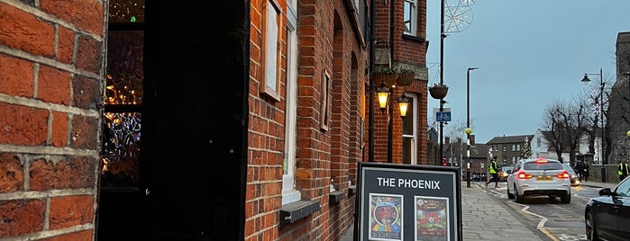 The Phoenix is one of Pubs - London East.