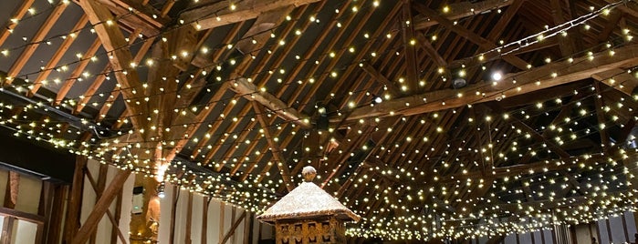 Cooling Castle Barn is one of Great Wedding Venues.