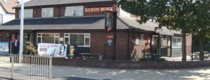 The Saxon Horn is one of Pubs - London East.