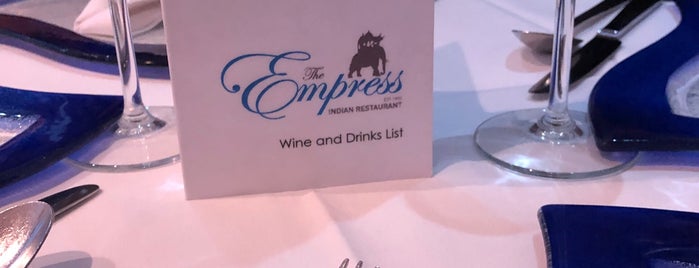 The Empress is one of LONDON FOOD & DRINKS.