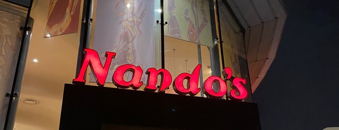 Nando's is one of Nando’s 🐓.
