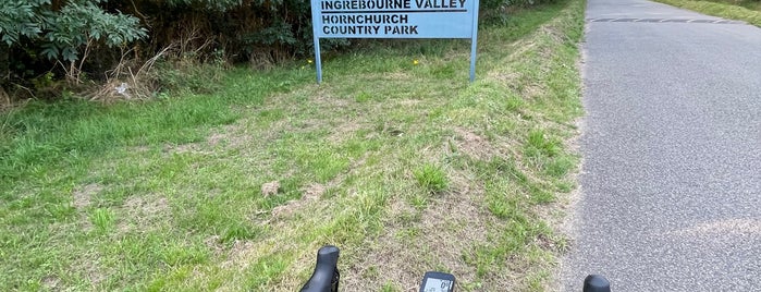 Hornchurch Country Park is one of Near home.