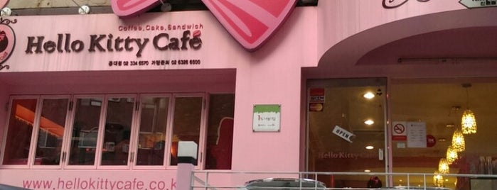 Hello Kitty Cafe is one of Been there-done that.