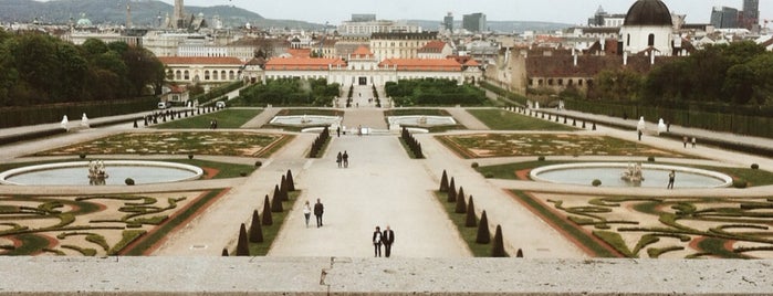 Oberes Belvedere is one of Sofya'nın Beğendiği Mekanlar.