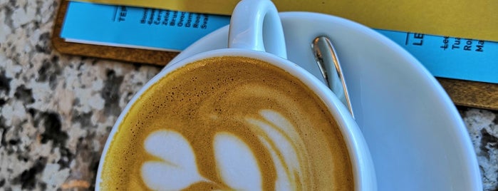 Café Hostina is one of Kde si pochutnáte na kávě doubleshot?.