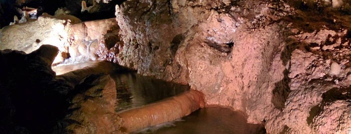 Harrison's Cave is one of Barbados Walking Tours.