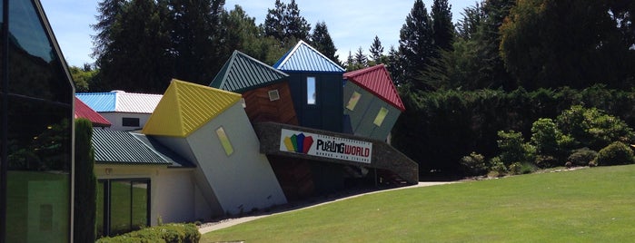 Puzzling World is one of Great Family Holiday Attractions Around NZ.