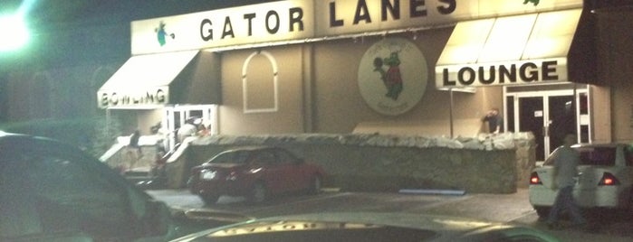 Gator Lanes is one of FORT MYERS.