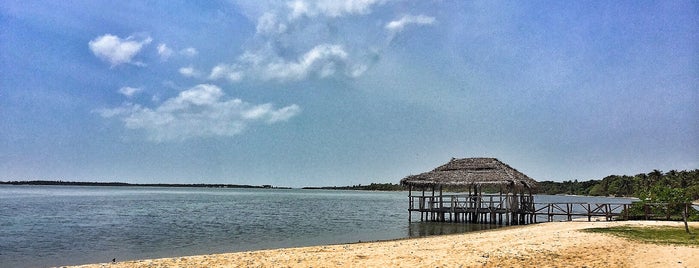 Divya lagoon is one of Sri Lanka.