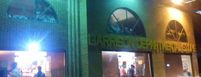 Garrison Departmental Store is one of Chipotle..