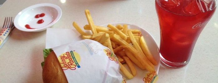 Johnny Rockets is one of Sergeyさんの保存済みスポット.