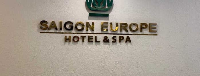 Saigon Europe Hotel is one of Airports & Hotels.