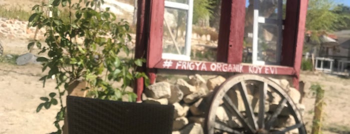 Frigya Organik Köy Evi is one of Afyonkarahisar.