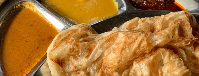 Roti Road is one of Christineさんのお気に入りスポット.
