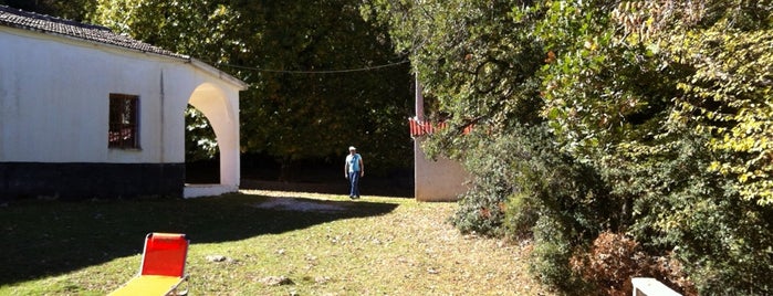 Αγία Τριάδα is one of Lugares favoritos de Constantine.