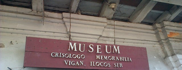 Crisologo Museum is one of Kimmie 님이 저장한 장소.