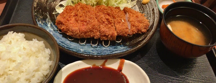 とんかつ和幸 is one of 和食店 Ver.1.